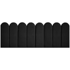 Cabeceira Estofada Painel Texas Modulado Veludo Cama Casal 14