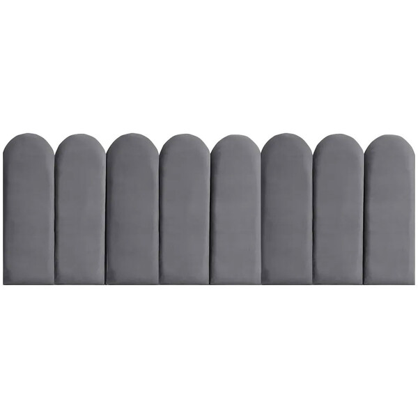 Cabeceira Estofada Painel Texas Modulado Veludo Cama Casal 14