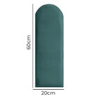 Cabeceira Estofada Painel Texas Modulado Veludo Cama Casal 14