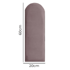 Cabeceira Estofada Painel Texas Modulado Veludo Cama King 1 9