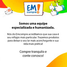 Cabeceira Estofada Para Cama Box Casal 114x142 Cm Swede Bege