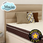 Cabeceira Estofada Para Cama Box Casal 114x142 Cm Swede Bege