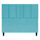 Cabeceira Estofada Para Cama Box Casal 140 Cm Classic Suede A