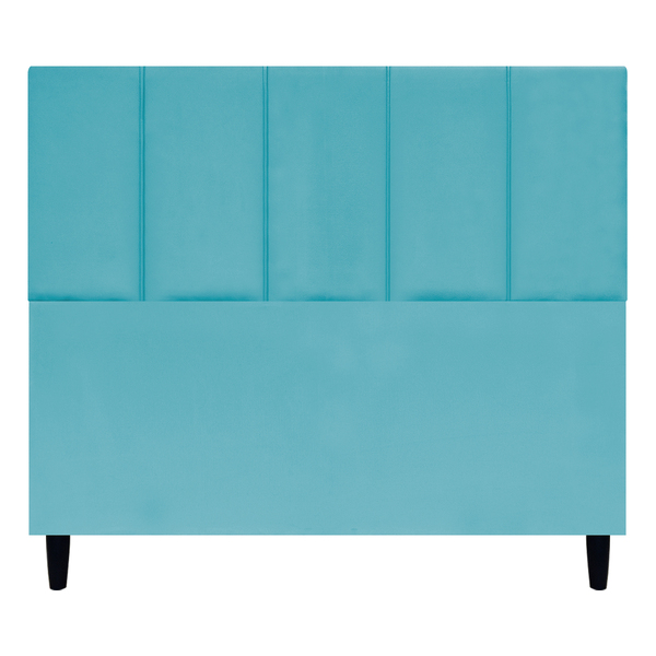 Cabeceira Estofada Para Cama Box Casal 140 Cm Classic Suede A