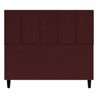 Cabeceira Estofada Para Cama Box Casal 140 Cm Classic Suede B