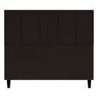 Cabeceira Estofada Para Cama Box Casal 140 Cm Classic Suede M