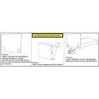 Cabeceira Estofada Para Cama Box Casal 140cm Luna Suede Bege