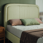 Cabeceira Estofada Para Cama Box Casal De 1,40m Suede Chicago