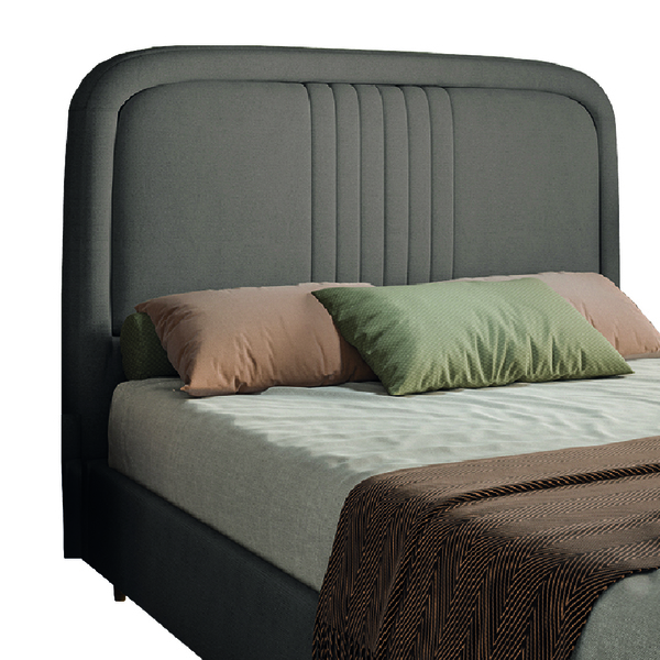 Cabeceira Estofada Para Cama Box Casal De 1,40m Suede Chicago
