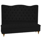 Cabeceira Estofada Para Cama Box Casal King Size 198 Cm Bia C