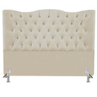 Cabeceira Estofada Para Cama Box Casal King Size 198 Cm Bia C