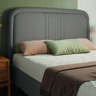 Cabeceira Estofada Para Cama Box Casal Queen De 1,60m Suede C