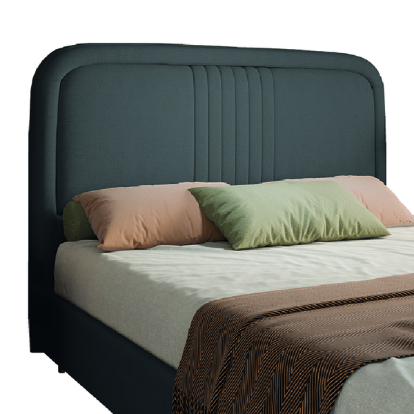Cabeceira Estofada Para Cama Box Casal Queen De 1,60m Suede C