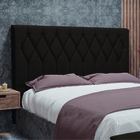 Cabeceira Estofada Para Cama Box Casal Queen Miami De 1,60m S