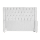 Cabeceira Estofada Para Cama Box Emma Suede Cores - Ds Estofa