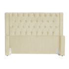 Cabeceira Estofada Para Cama Box Emma Suede Cores - Ds Estofa