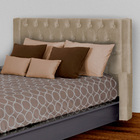 Cabeceira Estofada Para Cama Box Emma Suede Cores - Ds Estofa