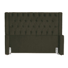 Cabeceira Estofada Para Cama Box Emma Suede Cores - Ds Estofa