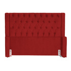 Cabeceira Estofada Para Cama Box Emma Suede Cores - Ds Estofa