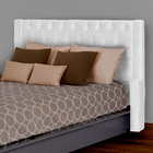 Cabeceira Estofada Para Cama Box Emma Suede Cores - Ds Estofa