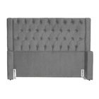 Cabeceira Estofada Para Cama Box Emma Suede Cores - Ds Estofa