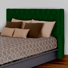 Cabeceira Estofada Para Cama Box Emma Suede Cores - Ds Estofa