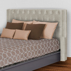 Cabeceira Estofada Para Cama Box Emma Suede Cores - Ds Estofa