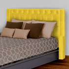 Cabeceira Estofada Para Cama Box Emma Suede Cores - Ds Estofa