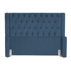 Cabeceira Estofada Para Cama Box Emma Suede Cores - Ds Estofa