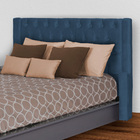 Cabeceira Estofada Para Cama Box Emma Suede Cores - Ds Estofa