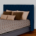 Cabeceira Estofada Para Cama Box Emma Suede Cores - Ds Estofa