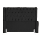 Cabeceira Estofada Para Cama Box Emma Suede Cores - Ds Estofa