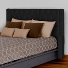 Cabeceira Estofada Para Cama Box Emma Suede Cores - Ds Estofa