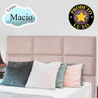 Cabeceira Estofada Para Cama Box King 127x197cm Swede Bf Colc