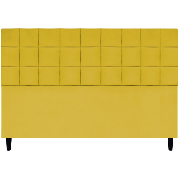 Cabeceira Estofada Para Cama Box King 195 Cm Florem Suede Ama