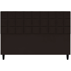 Cabeceira Estofada Para Cama Box King 195 Cm Florem Suede Cor
