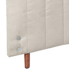 Cabeceira Estofada Para Cama Box King 197cm Swede Bf Colchões