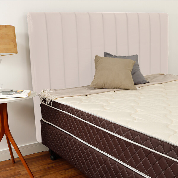 Cabeceira Estofada Para Cama Box King 197cm Swede Bf Colchões