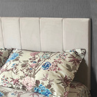 Cabeceira Estofada Para Cama Box - Módulo 20cm X 60cm Bege