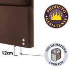 Cabeceira Estofada Para Cama Box Queen 114x162cm Swede Bf Col