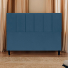 Cabeceira Estofada Para Cama Box Queen 160 Cm Classic Suede A