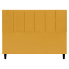 Cabeceira Estofada Para Cama Box Queen 160 Cm Classic Suede M