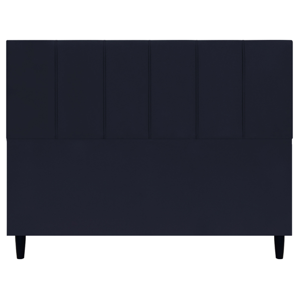 Cabeceira Estofada Para Cama Box Queen 160 Cm Classic Suede P