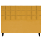 Cabeceira Estofada Para Cama Box Queen 160 Cm Florem Suede Mo