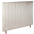 Cabeceira Estofada Para Cama Box Queen 162cm Swede Bf Colchões