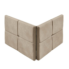 cabeceira Estofada Para Cama Casal Box 1,40 Bella - Areia Sue