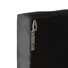 Cabeceira Estofada Para Cama Casal Box 1,40 Bella - Preto Sue