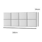 Cabeceira Estofada Para Cama Casal Queen Box 1,60 Bella - Bra