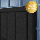 Cabeceira Estofada Para Cama Queen Istambul Linho Grafi - M.