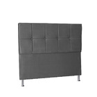 Cabeceira Estofada Petra King 195 Cm Para Cama Box Suede Esco